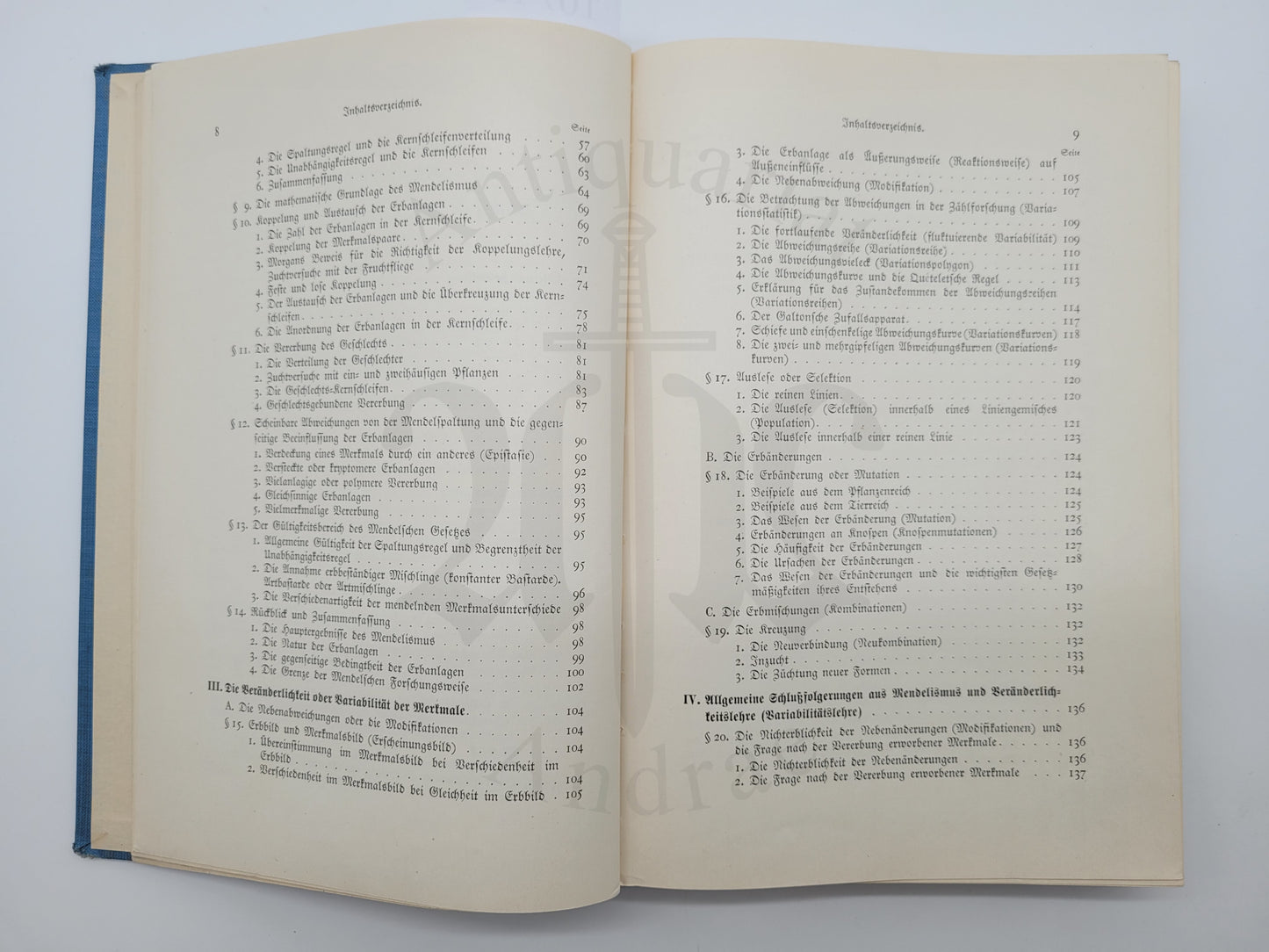 Vererbungslehre, Rassenkunde und Erbgesundheitspflege