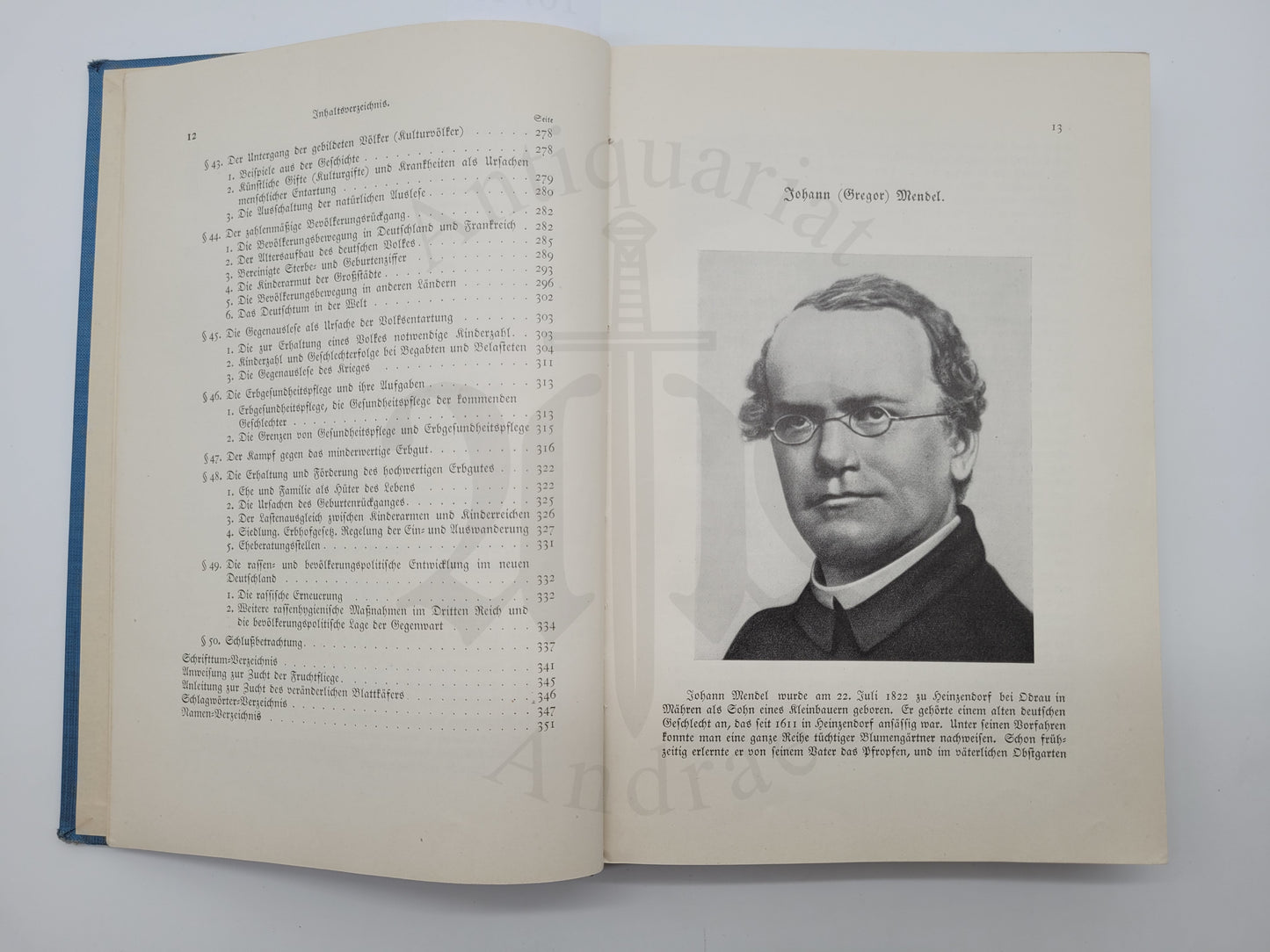 Vererbungslehre, Rassenkunde und Erbgesundheitspflege