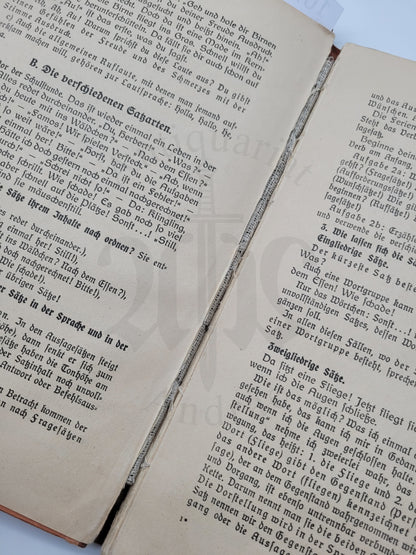 Neue deutsche Sprachlehre (Erster Teil + Übungsbuch)