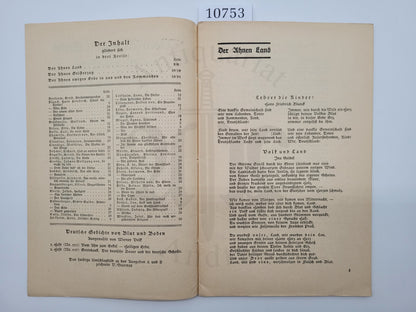 Vom Ahn zum Enkel Heiliges Erbe (Blut und Boden)