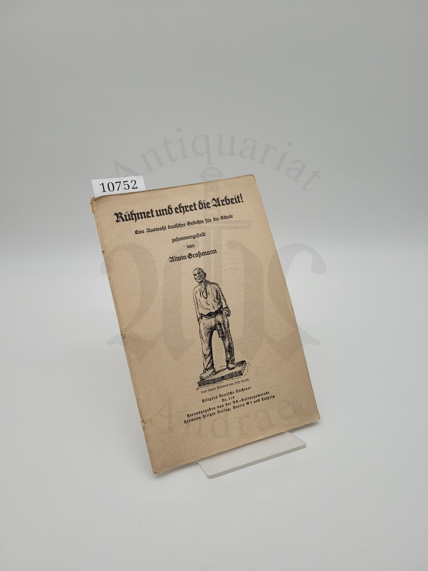 Rühmet und Ehret die Arbeit!