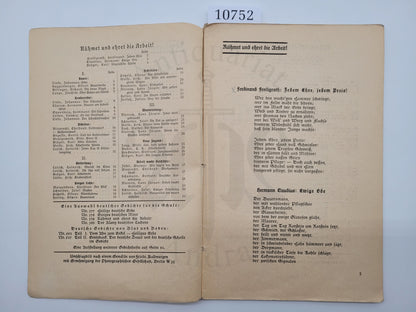 Rühmet und Ehret die Arbeit!