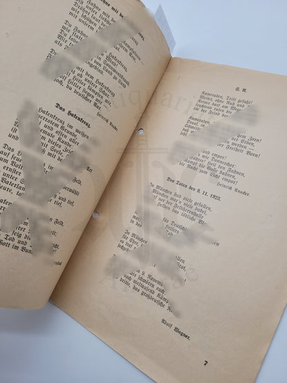 Gedichte vom deutschen Aufbruch (Hitlerjugend)