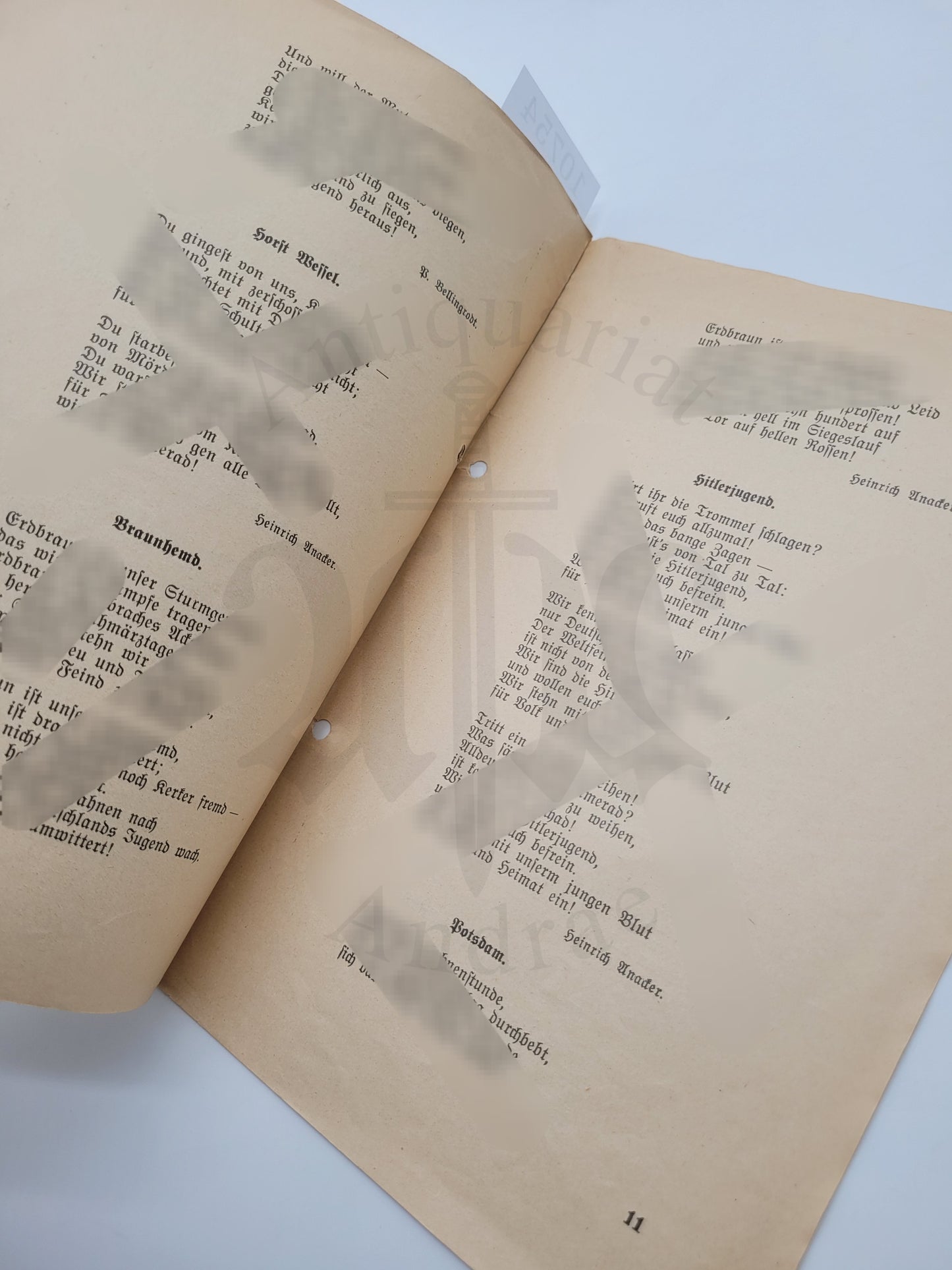 Gedichte vom deutschen Aufbruch (Hitlerjugend)