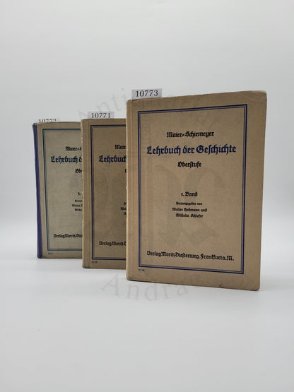 Lehrbuch der Geschichte (3er Paket)