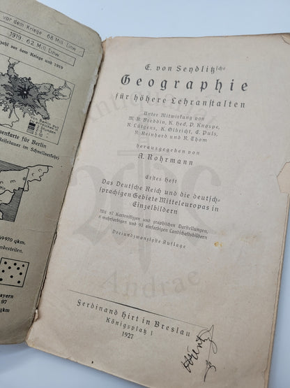 Das Deutsche Reich (Geographie)