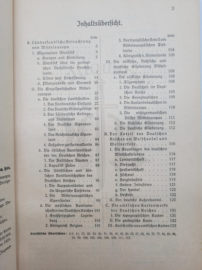 Mitteleuropa (Geographie)