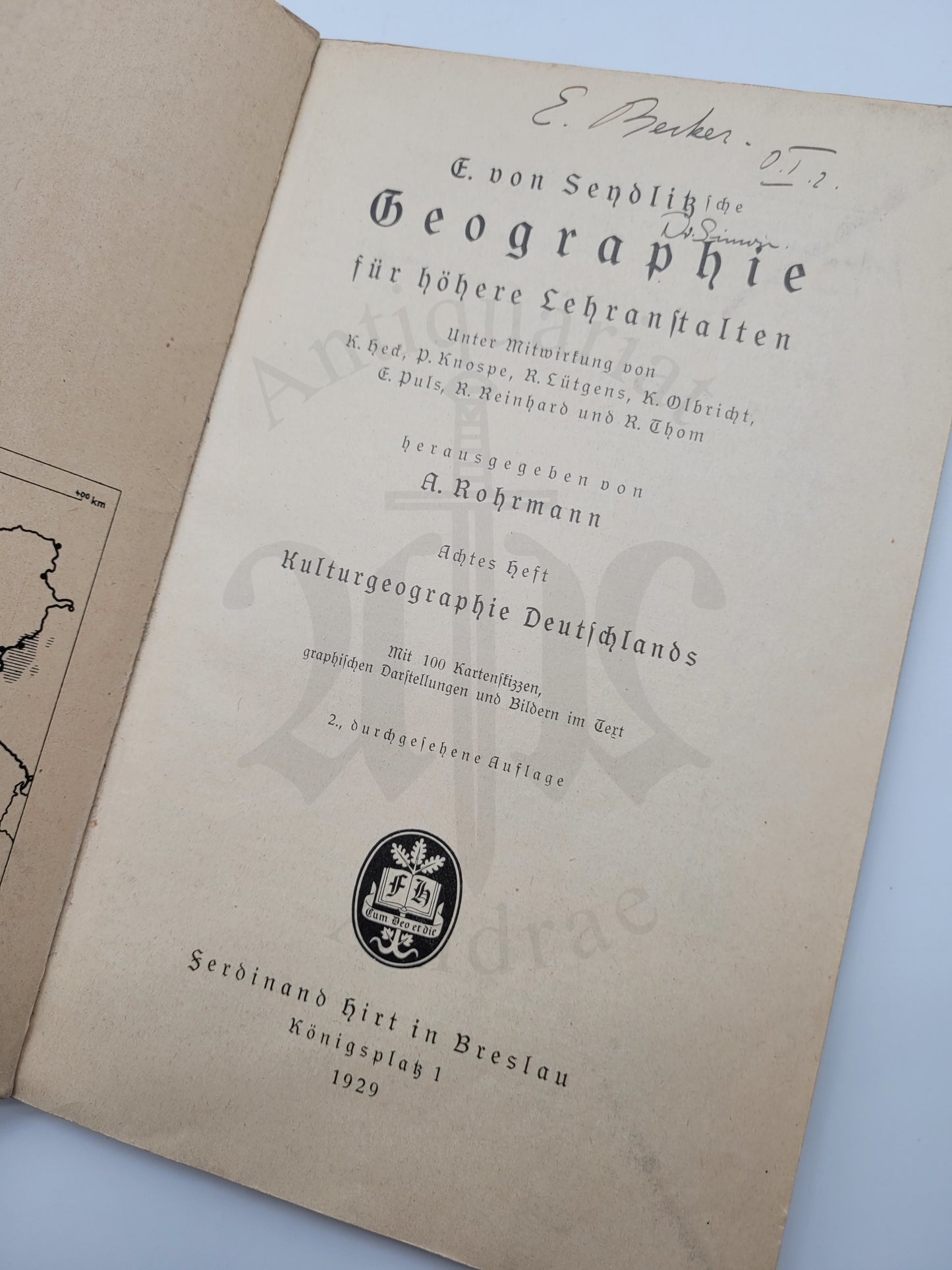 Kulturgeographie Deutschlands