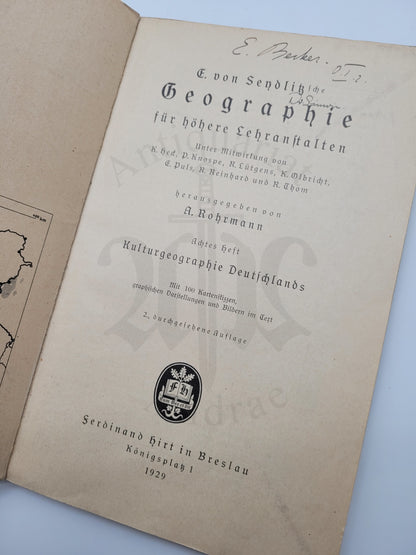 Kulturgeographie Deutschlands