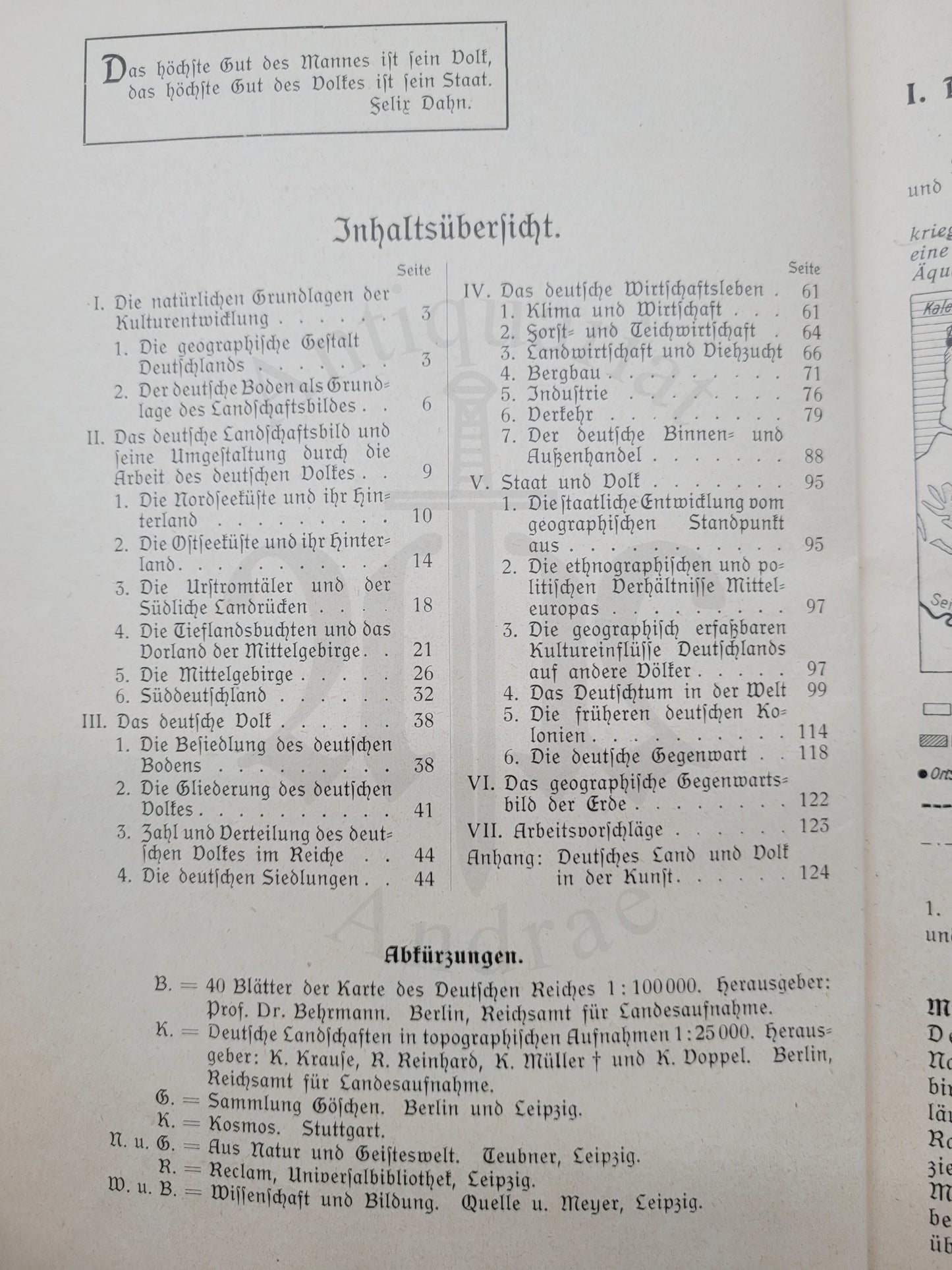 Kulturgeographie Deutschlands