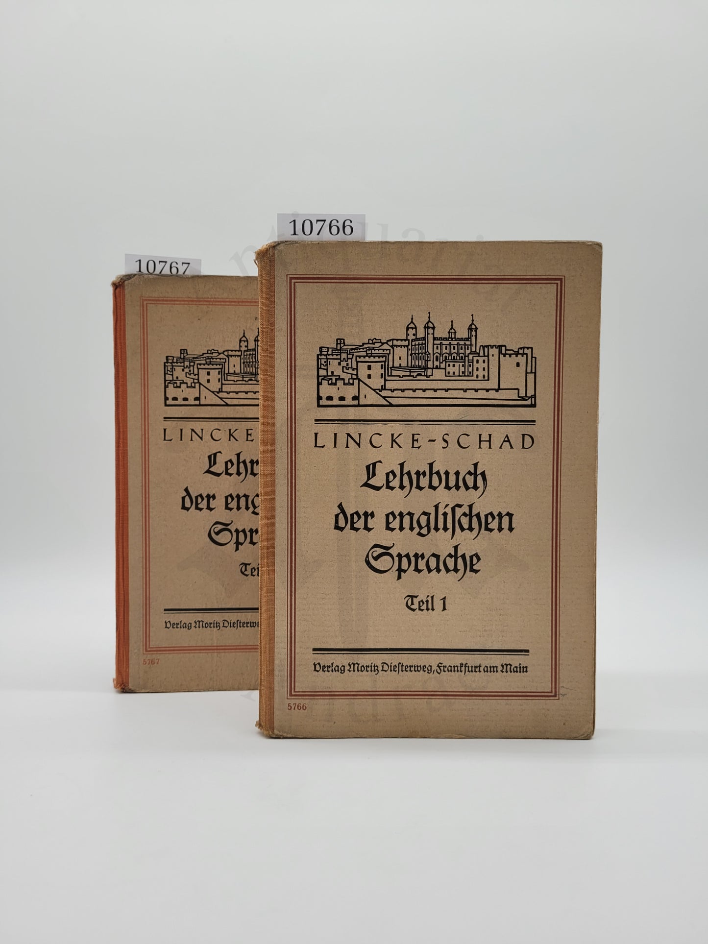 Lehrbuch der englischen Sprache (2. Bände)