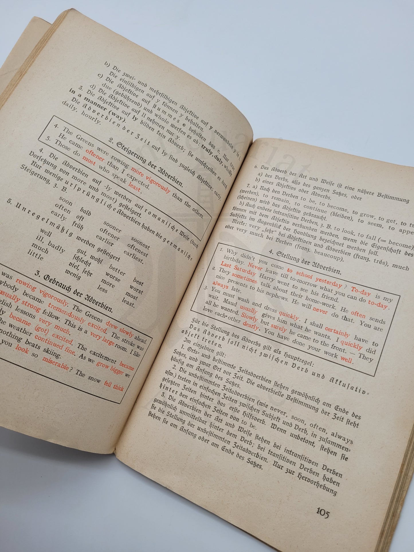 Lehrbuch der englischen Sprache (2. Bände)