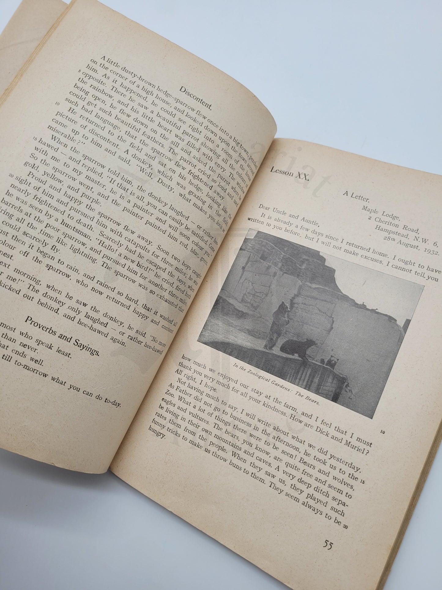 Lehrbuch der englischen Sprache (2. Bände)