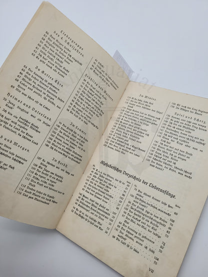 Liederbuch für Schule und Haus (Rheinische Ausg.)