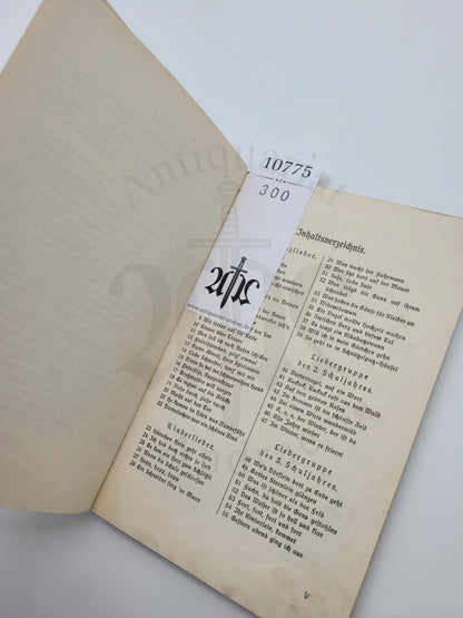 Liederbuch für Schule und Haus (Rheinische Ausg.)