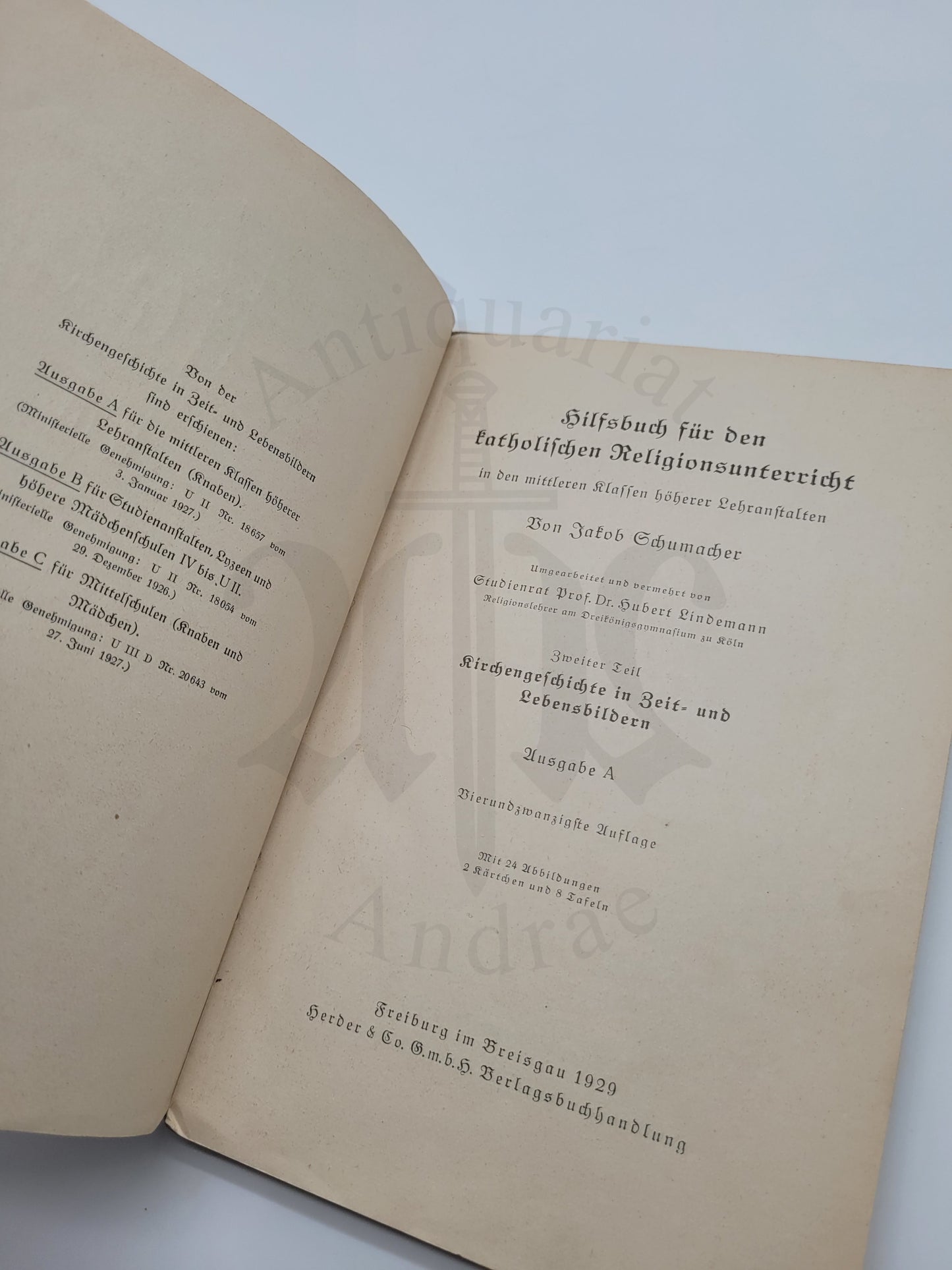 Kirchengeschichte in Zeit- und Lebensbildern (Ausgabe A)