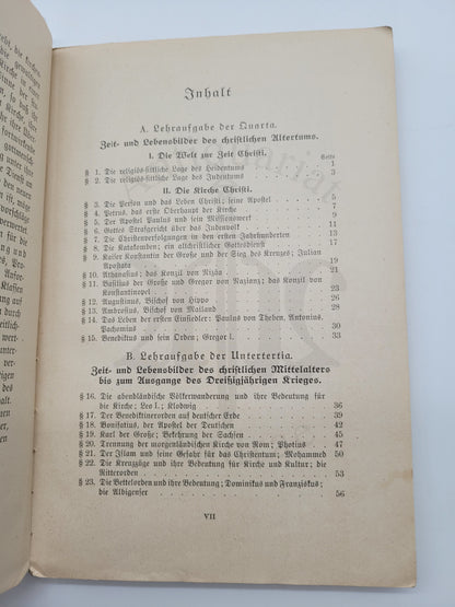 Kirchengeschichte in Zeit- und Lebensbildern (Ausgabe A)