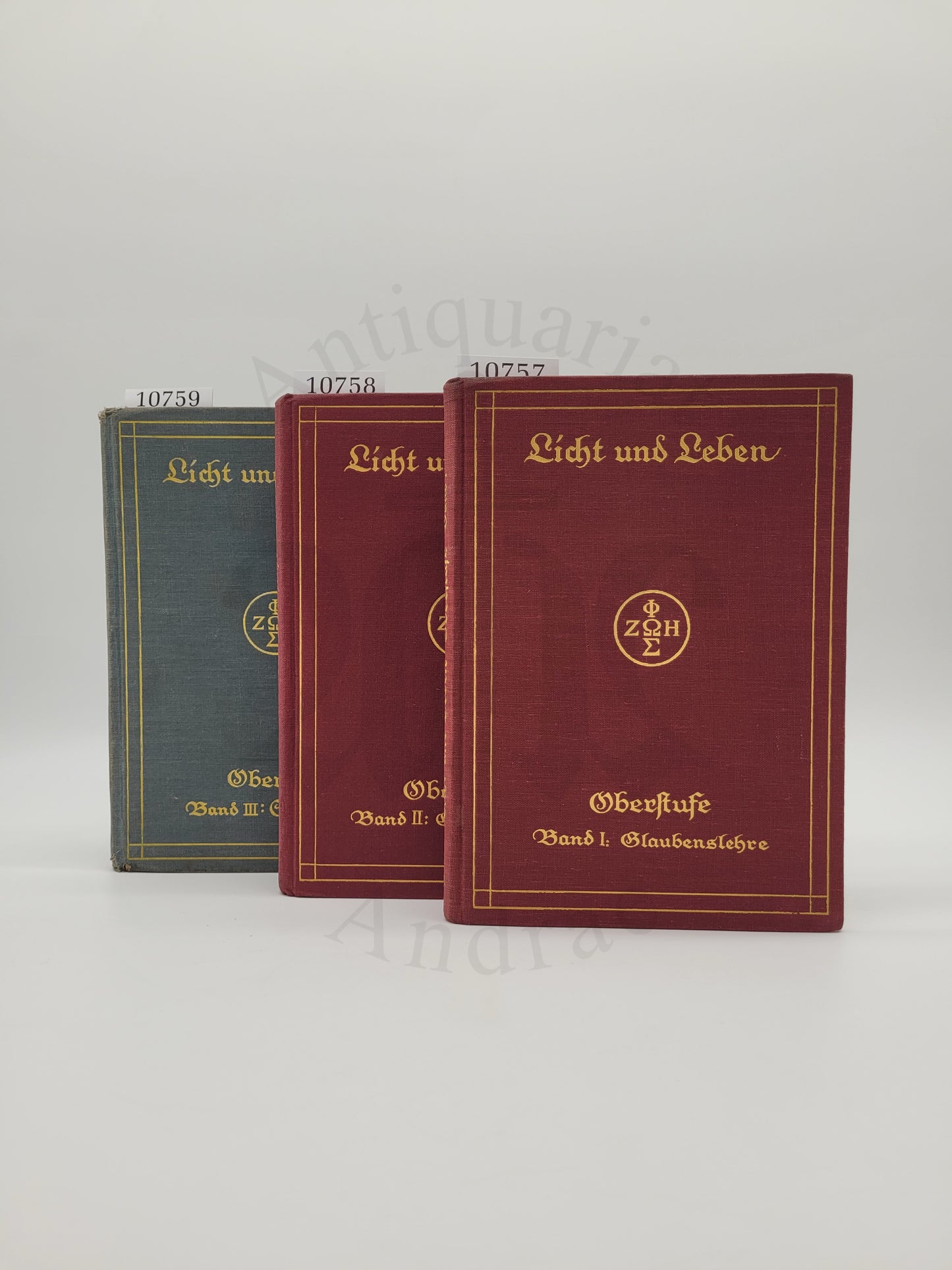 Licht und Leben - Sittenlehre - Glaubenslehre (3er Paket)