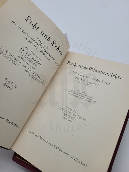 Licht und Leben - Sittenlehre - Glaubenslehre (3er Paket)