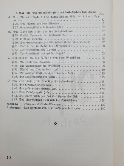 Licht und Leben - Sittenlehre - Glaubenslehre (3er Paket)