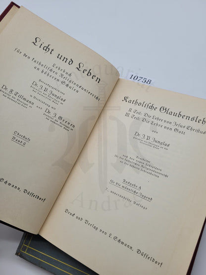 Licht und Leben - Sittenlehre - Glaubenslehre (3er Paket)