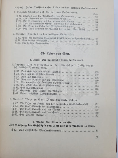 Licht und Leben - Sittenlehre - Glaubenslehre (3er Paket)
