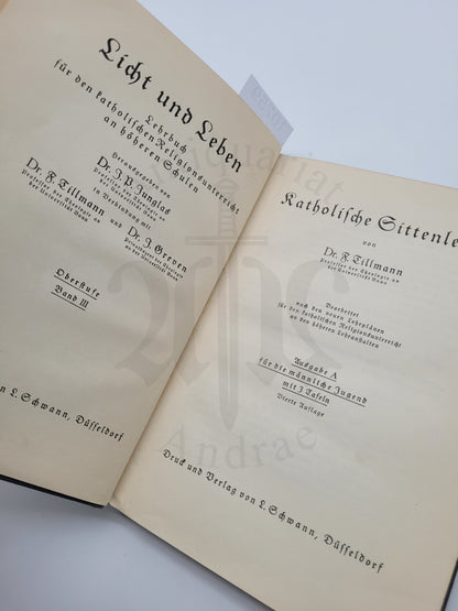 Licht und Leben - Sittenlehre - Glaubenslehre (3er Paket)