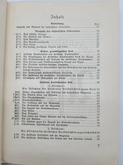 Licht und Leben - Sittenlehre - Glaubenslehre (3er Paket)