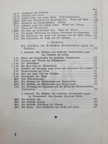 Licht und Leben - Sittenlehre - Glaubenslehre (3er Paket)