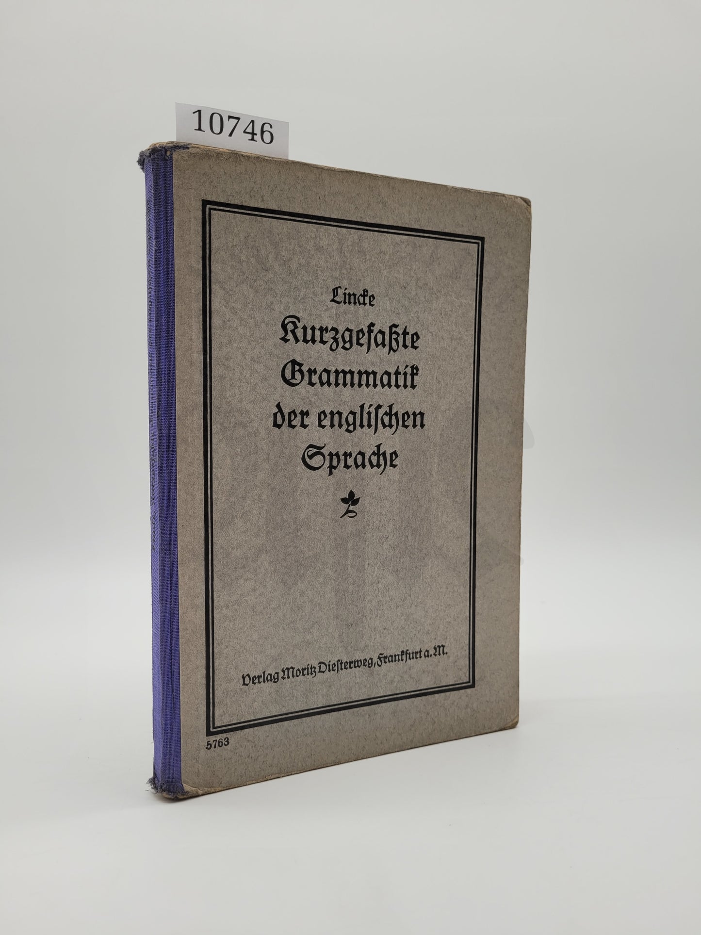 Kurzgefasste Grammatik der englischen Sprache