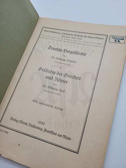 Geschichte (3er Paket)