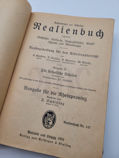Realienbuch