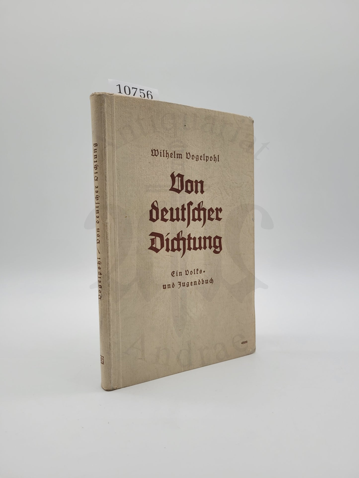 Von deutscher Dichtung