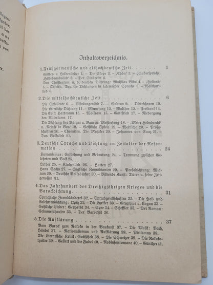 Von deutscher Dichtung