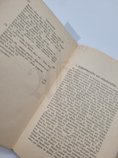 Von deutscher Dichtung