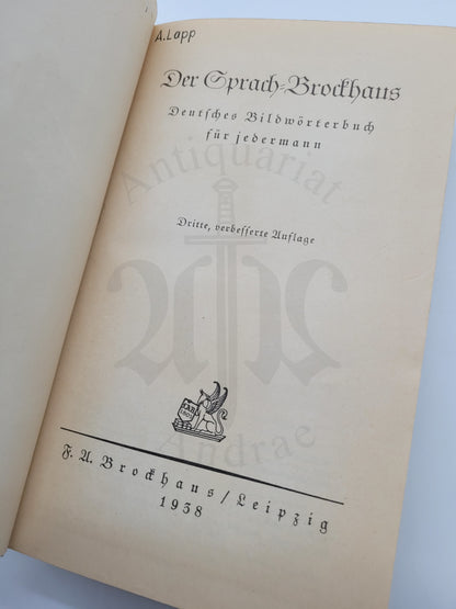 Der Sprach Brockhaus