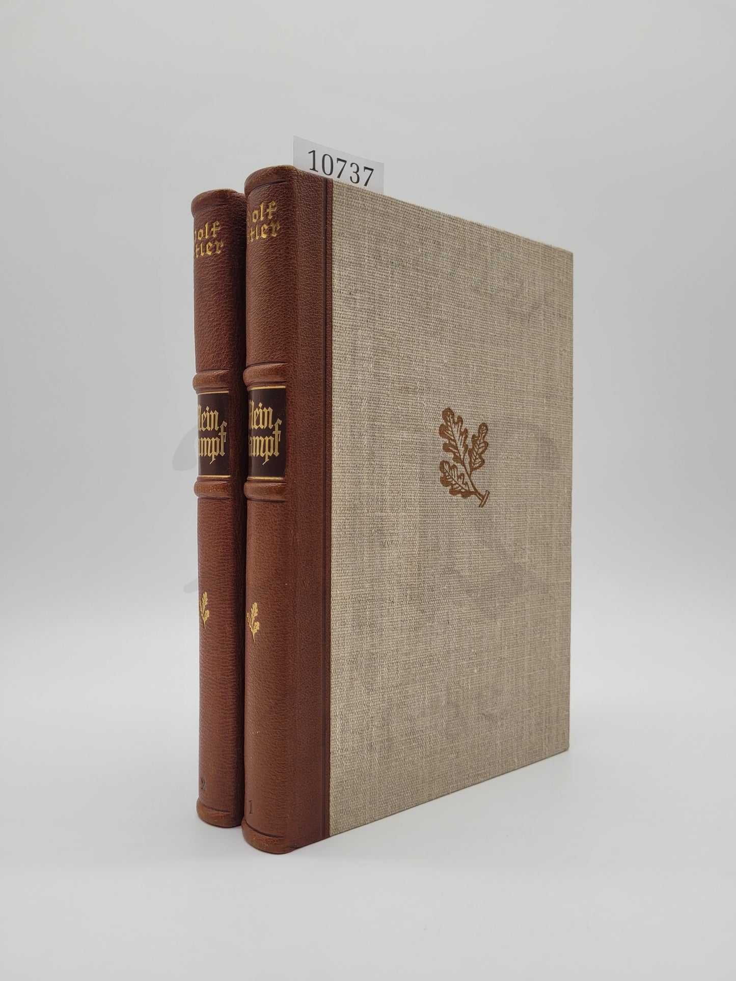 Mein Kampf Geschenkausgabe (hlb. Leder)