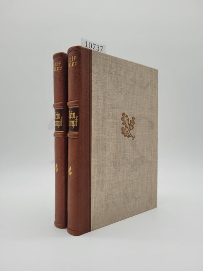 Mein Kampf Geschenkausgabe (hlb. Leder)