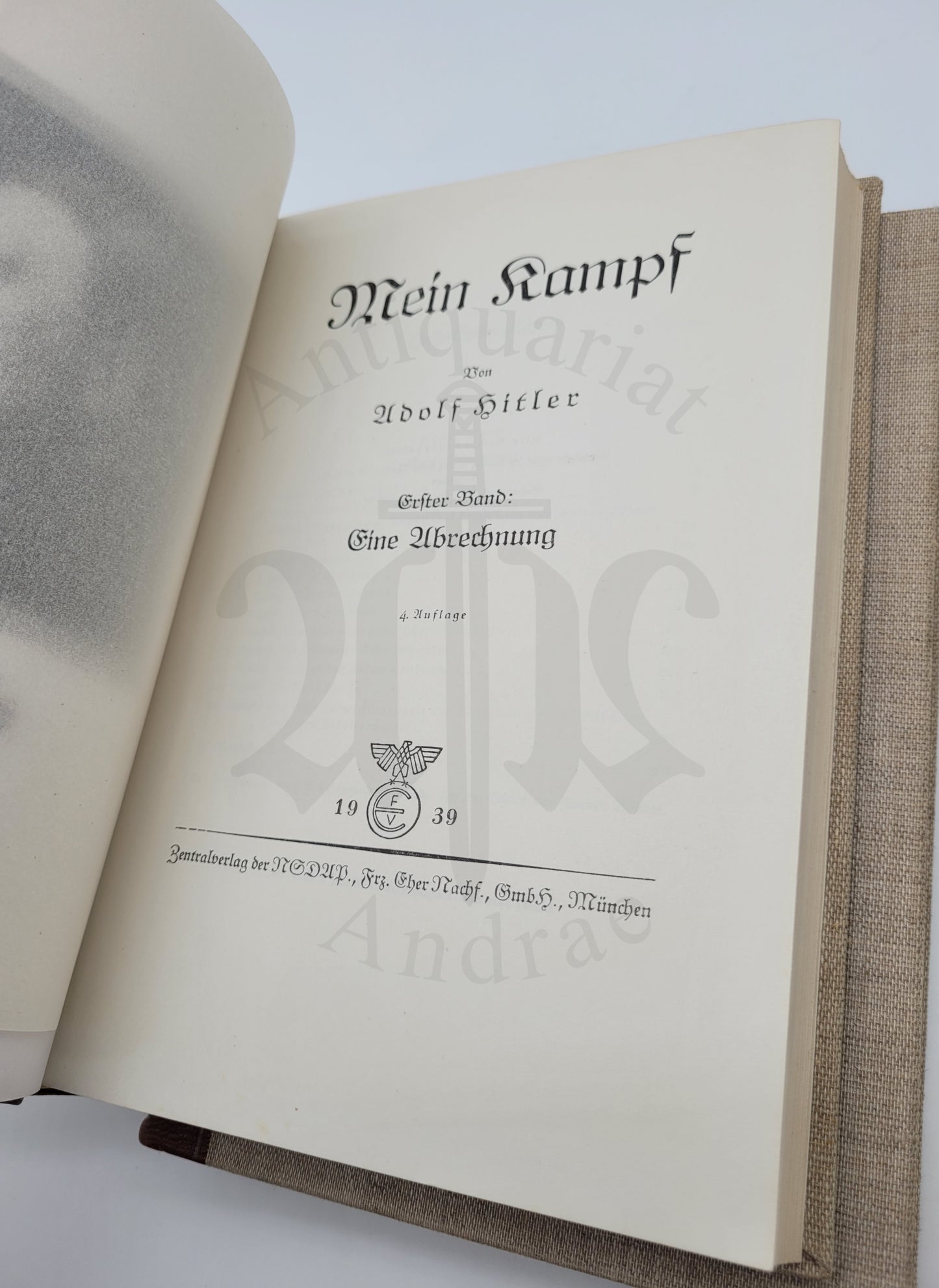 Mein Kampf Geschenkausgabe (hlb. Leder)