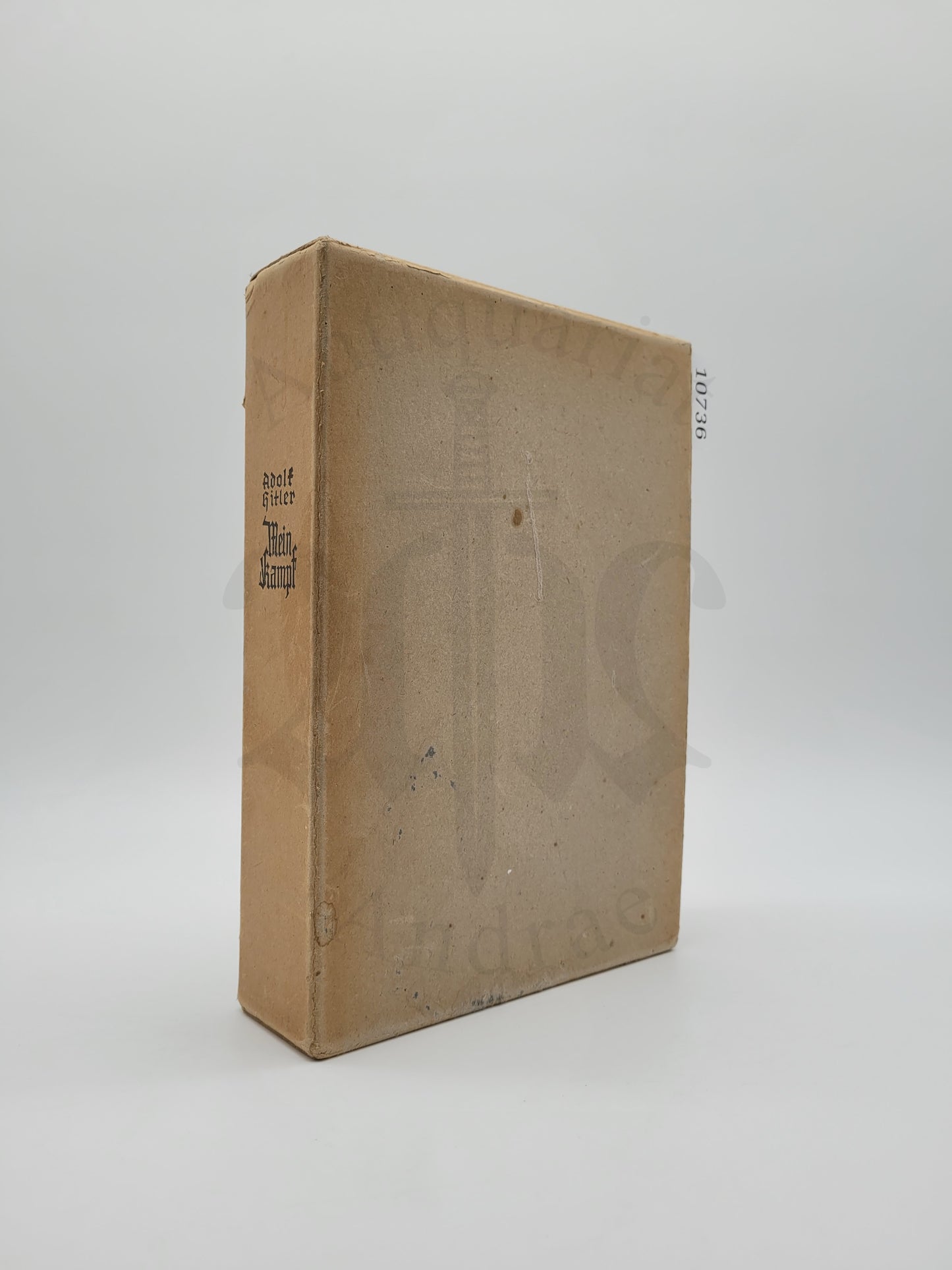 Mein Kampf Geschenkausgabe (Leinen) (+Schutzumschlag) (+Karton)