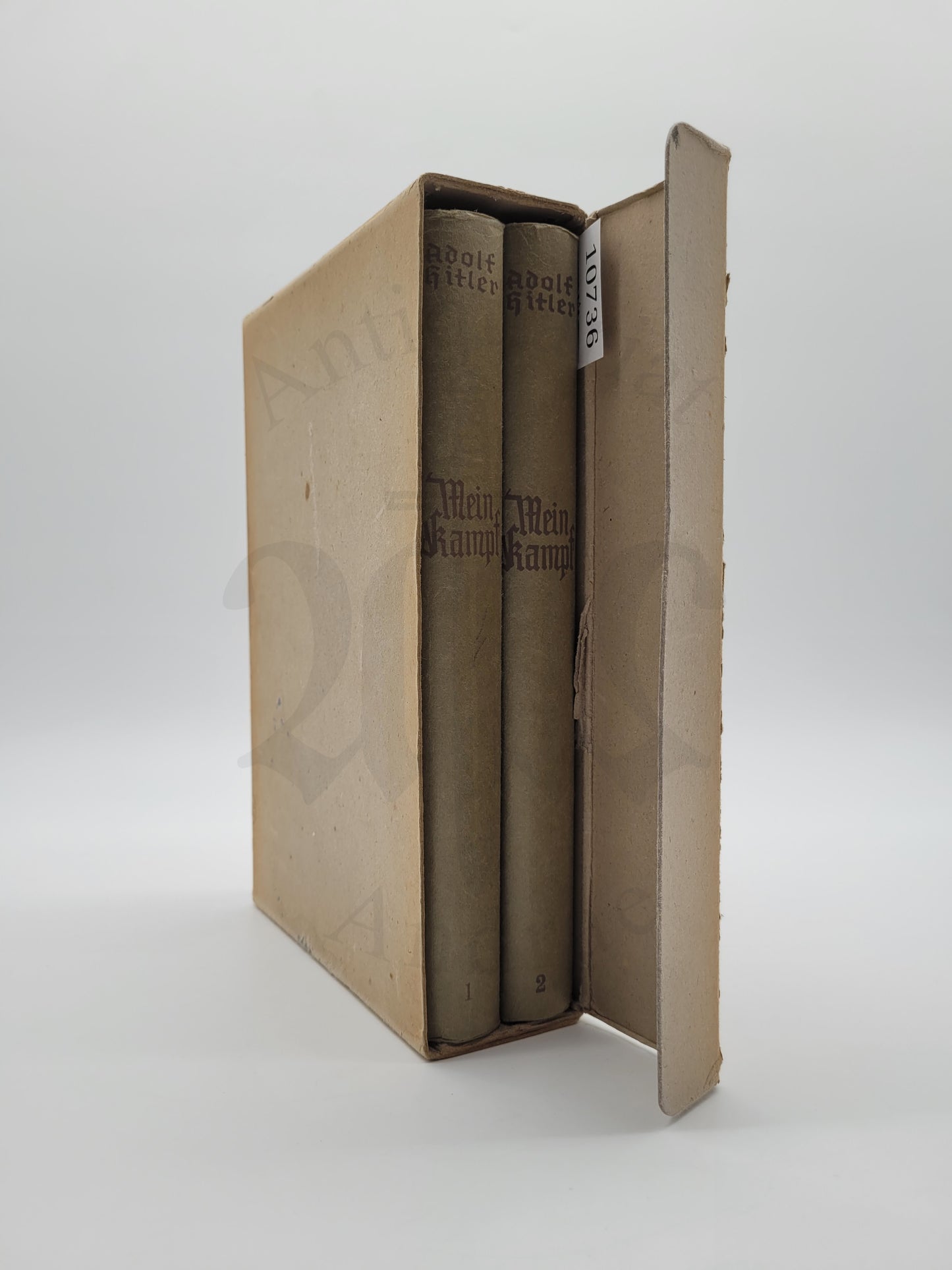 Mein Kampf Geschenkausgabe (Leinen) (+Schutzumschlag) (+Karton)