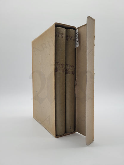 Mein Kampf Geschenkausgabe (Leinen) (+Schutzumschlag) (+Karton)