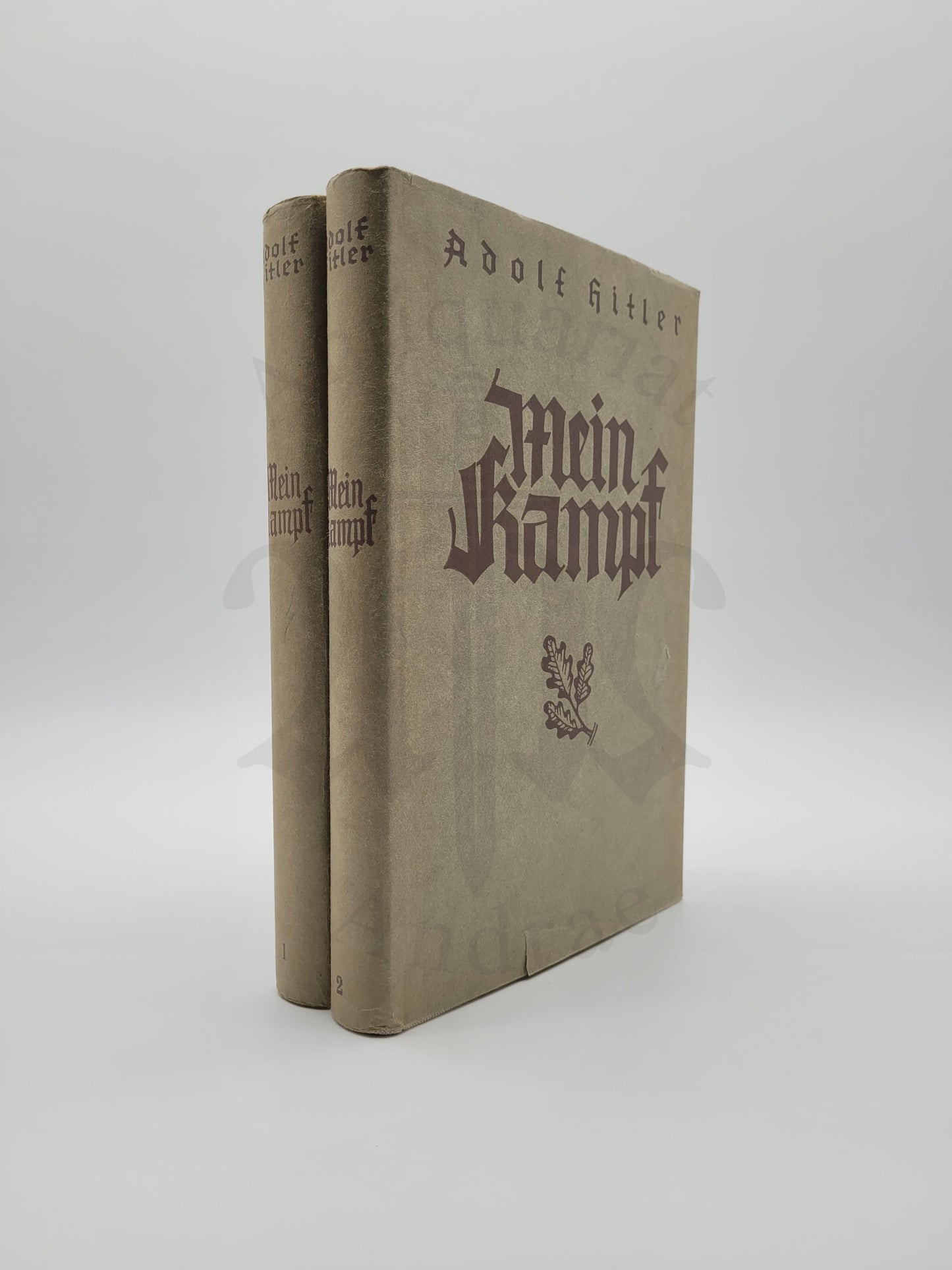 Mein Kampf Geschenkausgabe (Leinen) (+Schutzumschlag) (+Karton)