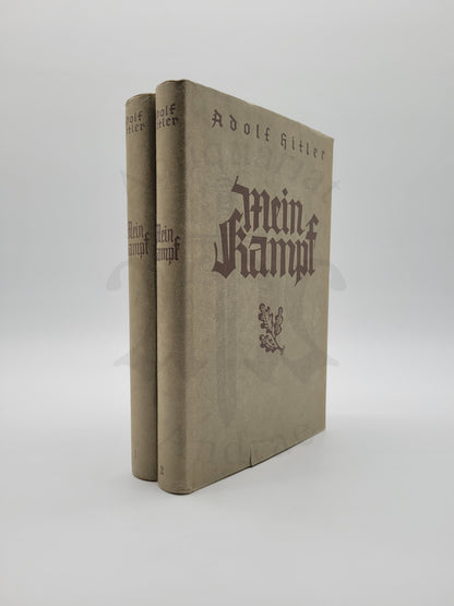 Mein Kampf Geschenkausgabe (Leinen) (+Schutzumschlag) (+Karton)