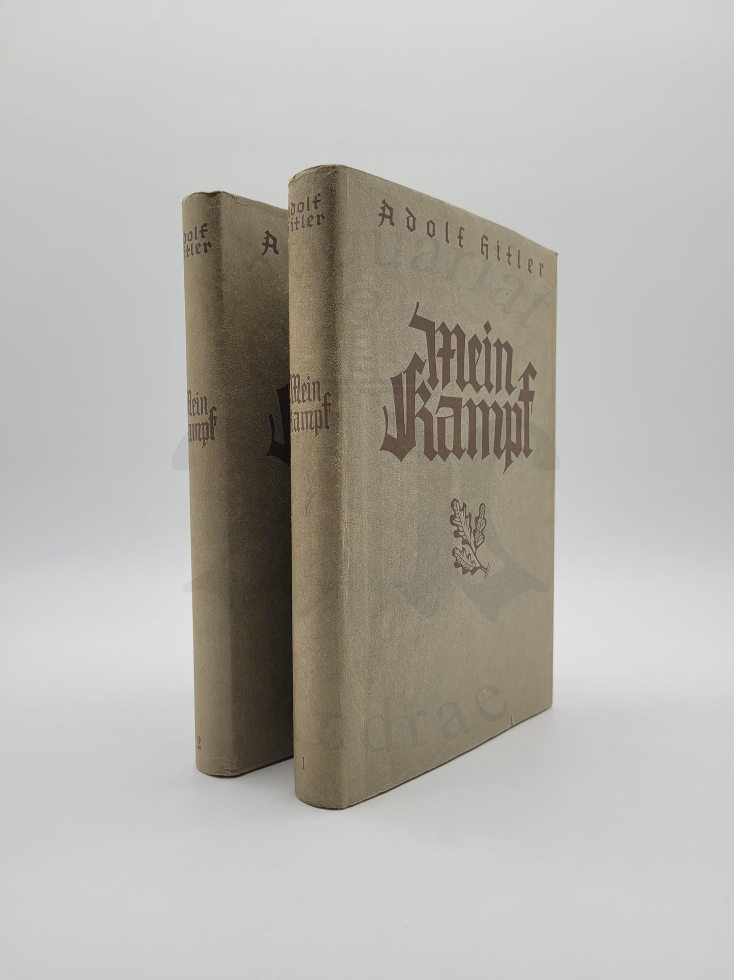 Mein Kampf Geschenkausgabe (Leinen) (+Schutzumschlag) (+Karton)