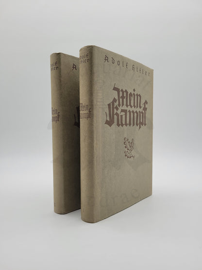 Mein Kampf Geschenkausgabe (Leinen) (+Schutzumschlag) (+Karton)