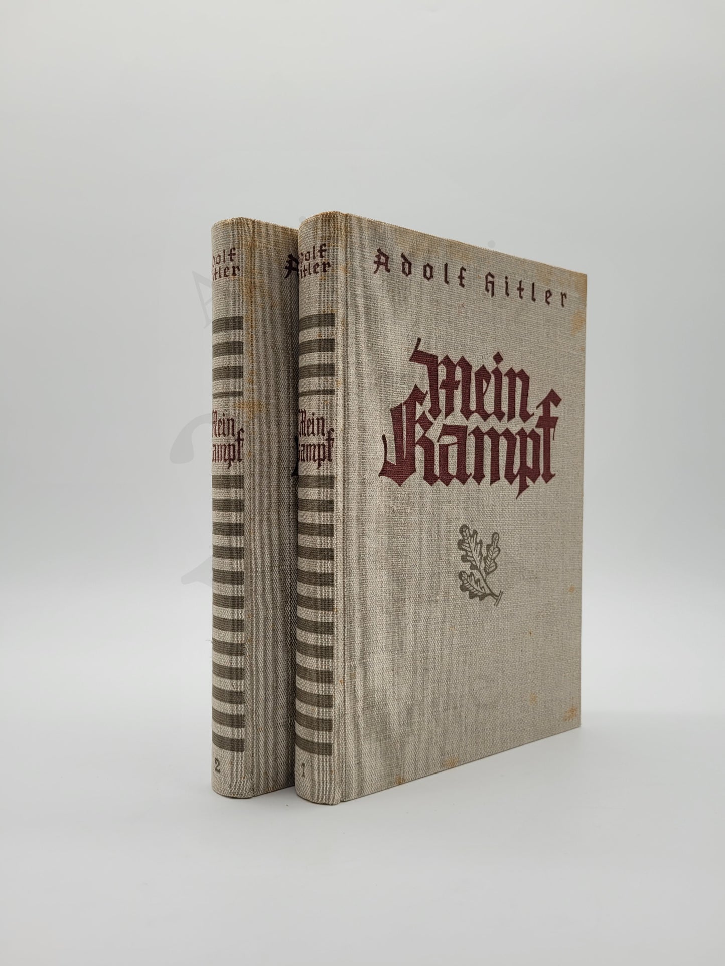 Mein Kampf Geschenkausgabe (Leinen) (+Schutzumschlag) (+Karton)