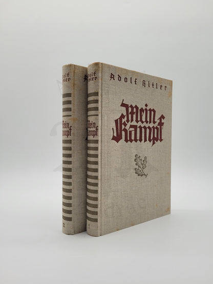 Mein Kampf Geschenkausgabe (Leinen) (+Schutzumschlag) (+Karton)
