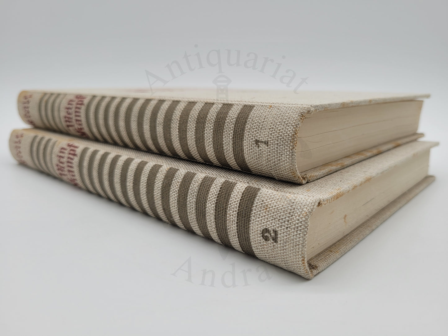 Mein Kampf Geschenkausgabe (Leinen) (+Schutzumschlag) (+Karton)