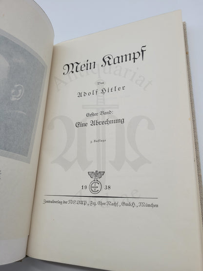 Mein Kampf Geschenkausgabe (Leinen) (+Schutzumschlag) (+Karton)